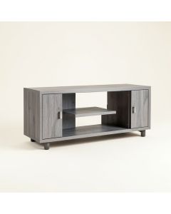 Jorgensen Solid Wood Tv Stand For Tvs Up To 75 '' (synthetic illustration; no displayed measurements)