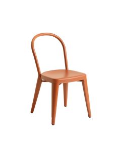 Vale Bend Dining Chair - Terracotta