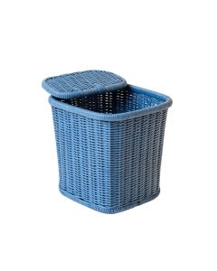 Harbor Bend Laundry Hamper - Blue (synthetic illustration; no displayed measurements)