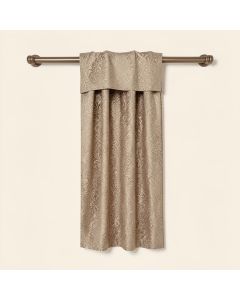 Madrena Damask Rod Pocket Curtains/Drapes (synthetic illustration; no displayed measurements)