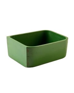 Wren Arc Empty Storage Basket - Green (synthetic illustration; no displayed measurements)