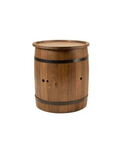 Caryn Half Round Barrel Mini Bar (synthetic illustration; no displayed measurements)