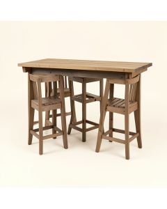 Potawatomi 5-Piece Bar Set (synthetic illustration; no displayed measurements)