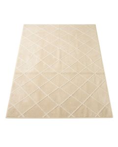 Heath Branch Rectangular Area Rug - Beige (synthetic illustration; no displayed measurements)