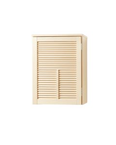 Dawn Branch Wall-Mounted Laundry Cabinet - Ivory (synthetic illustration; no displayed measurements)