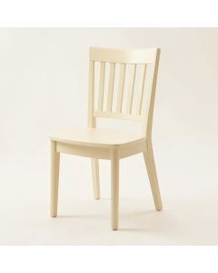 Dune Falls Dining Chair - Cream (synthetic illustration; no displayed measurements)