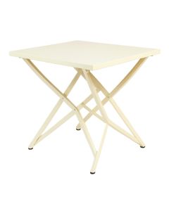 Rowan Branch Patio Table - Cream (synthetic illustration; no displayed measurements)