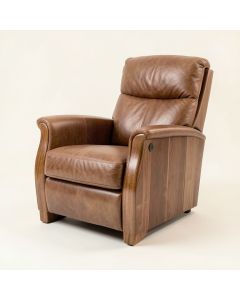 Rucinski 31.5 '' Wide Faux Leather Power Lift Assist Recliner (synthetic illustration; no displayed measurements)