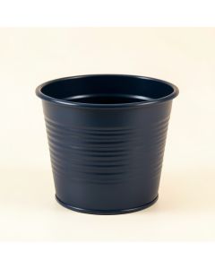Spruce Branch Empty Planter - Navy (synthetic illustration; no displayed measurements)