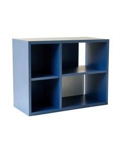 River Bluff Desktop Shelving Unit - Blue (synthetic illustration; no displayed measurements)