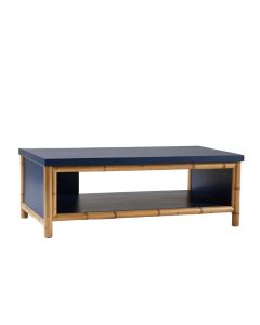 Aspen Dale Coffee Table - Navy (synthetic illustration; no displayed measurements)