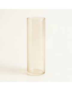 Clay Crossing Empty Decorative Vase - Cream (synthetic illustration; no displayed measurements)