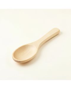 Maple Canyon Cooking Spoon - Ivory (synthetic illustration; no displayed measurements)