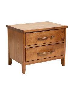 Grietje 2 Drawer End Table (synthetic illustration; no displayed measurements)