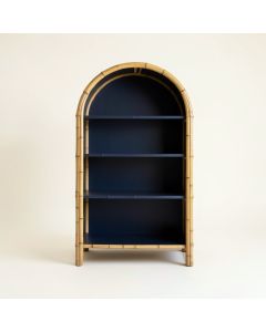 Glen Dale Freestanding Bookcase - Navy (synthetic illustration; no displayed measurements)