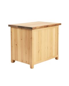 Levar Kitchen Island With Butcher Block Top