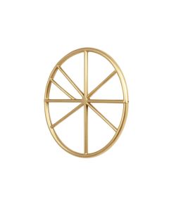 Golden Geos 1 Wall Decor