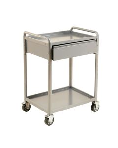 Alder Dale Empty Rolling Workshop Cart - Gray