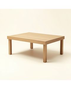 Sahlberg Coffee Table (synthetic illustration; no displayed measurements)