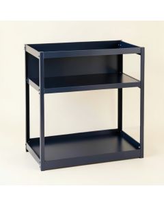 Birch Bend Empty Mug-Storage Cabinet Insert - Navy (synthetic illustration; no displayed measurements)