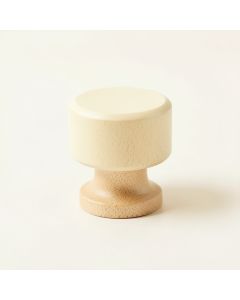 Holly Arc Cabinet Knob Without Packaging - Cream (synthetic illustration; no displayed measurements)