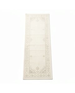 Laurel Crest Narrow Runner Rug - Cream (synthetic illustration; no displayed measurements)