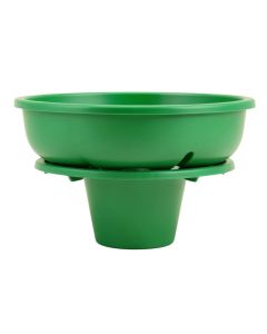 Kirtland Plastic 9 Piece - Hanging Planter Set (synthetic illustration; no displayed measurements)