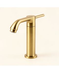 Vessel Sink Bathroom Faucet With Drain Assembly (synthetic illustration; no displayed measurements)