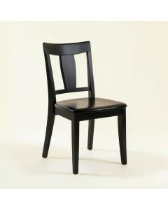 Hill Canyon Dining Chair - Black (synthetic illustration; no displayed measurements)