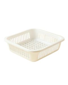 Elm Crest Empty Under-Desk Cable Tray - White