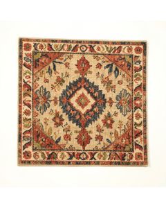 Bohemian Ikat Hand Knotted Wool Marengo Rug (synthetic illustration; no displayed measurements)