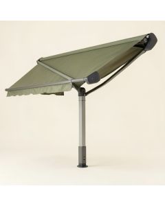 Aleko Motorized Retraction Slope Patio Awning (synthetic illustration; no displayed measurements)