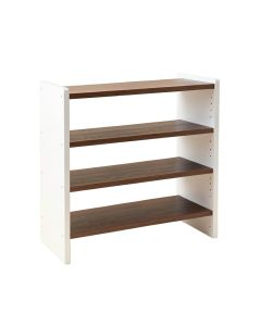 Whitman 9 Pair Stackable Shoe Rack