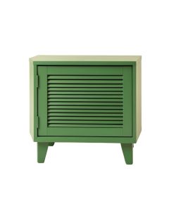 Summit Bridge Nightstand - Green (synthetic illustration; no displayed measurements)