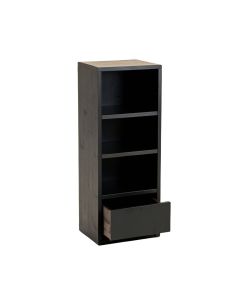 Rowan Bluff Narrow Cubby Tower - Black
