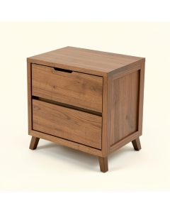 Flintridge End Table With Storage (synthetic illustration; no displayed measurements)