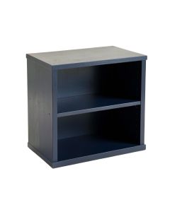 Reed Arc Low Toy Storage Unit - Navy