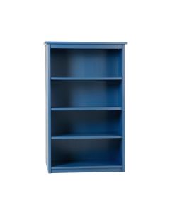 Harbor Branch Freestanding Bookcase - Blue (synthetic illustration; no displayed measurements)