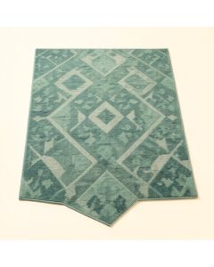 Lewellen Geometric Indoor Outdoor Area Rug (synthetic illustration; no displayed measurements)
