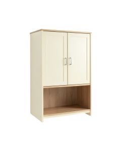 Holly Bend Wall-Mounted Laundry Cabinet - Cream