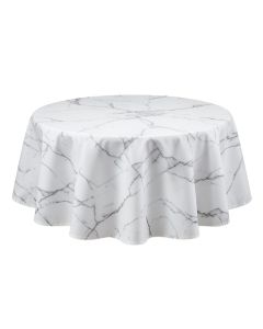 Ivy Bronx Indoor Outdoor Patio Round Fitted Vinyl Tablecloth