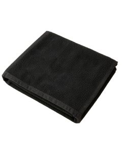 Olive Brook Bath Towel - Black