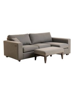 Sylvette 78.5 '' Wide Reversible Sofa & Chaise With Ottoman