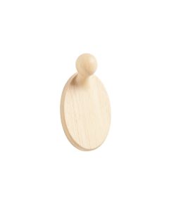Hill Bend Wall-Mounted Robe Hook - Ivory