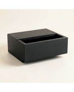 Sage Falls Under-Desk Drawer Unit - Black (synthetic illustration; no displayed measurements)
