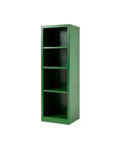 Juniper Bridge Narrow Cubby Tower - Green