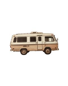 Lake Camper Vintage Advertisement On Wrapped Canvas
