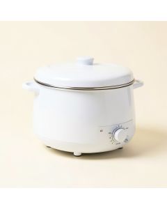 Zing 4 Qt . Oval Slow Cooker (synthetic illustration; no displayed measurements)