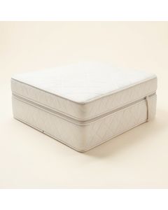 Soft Comfort Hypoallergenic Zippered Mattress Protector (synthetic illustration; no displayed measurements)