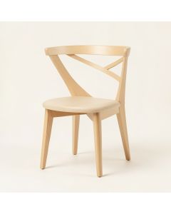 Stone Bridge Dining Chair - Beige (synthetic illustration; no displayed measurements)